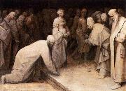 Christ and the Woman Taken in Adultery, Pieter Bruegel the Elder